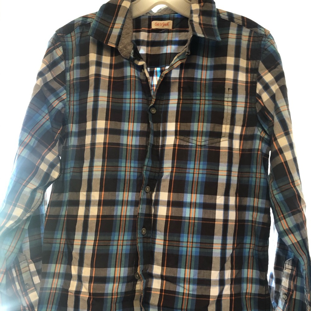 Boys button down shirt